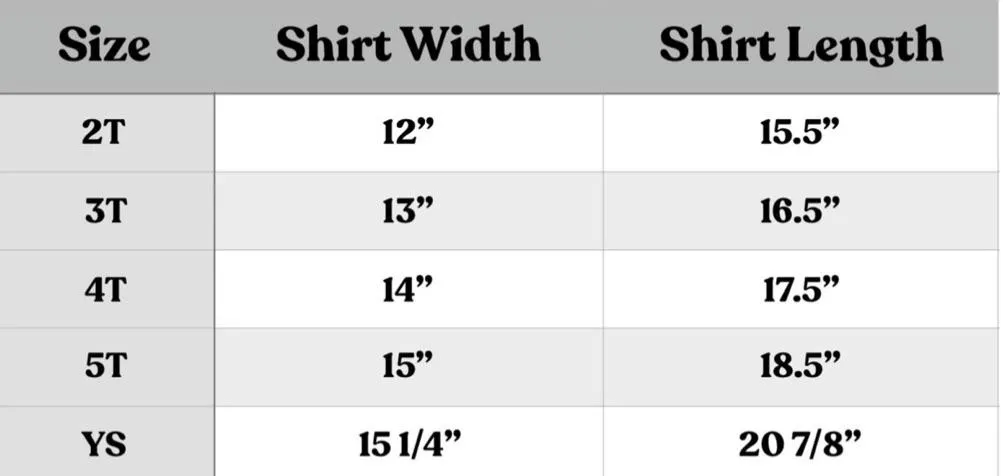 Rivet Kids - Small Fry Tee in Stone
