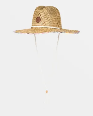 Roxy | Pina To My Colada Sunt Hat - White Viva La Vida