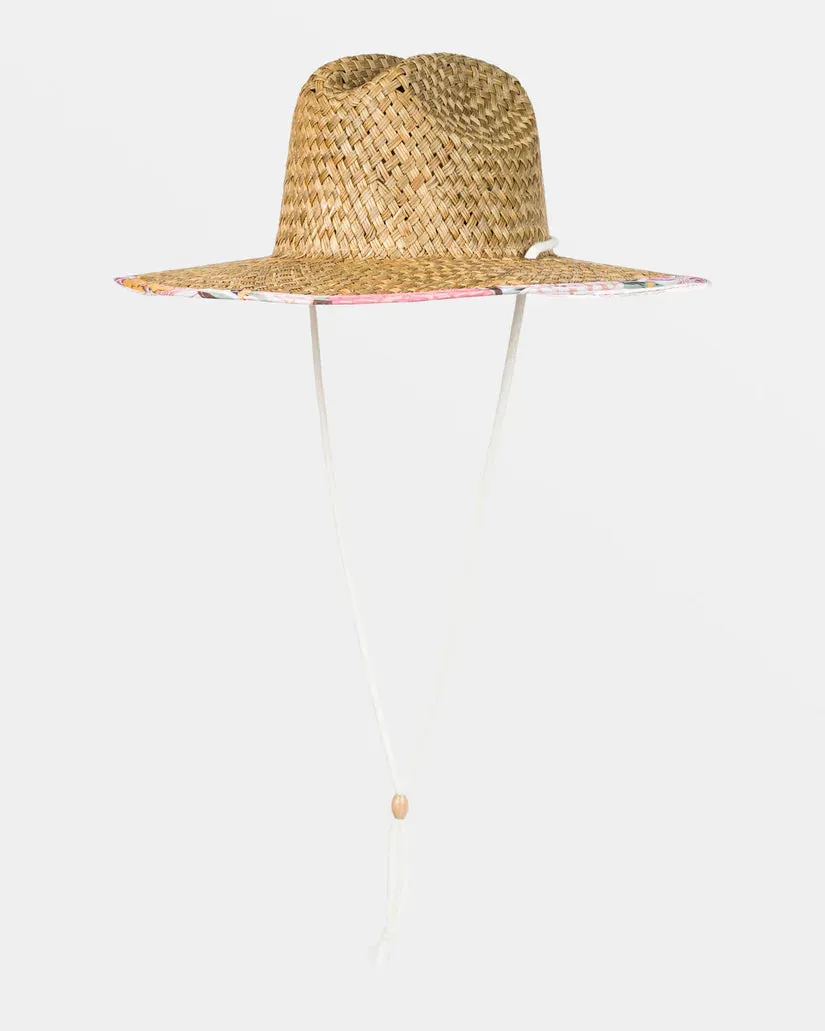 Roxy | Pina To My Colada Sunt Hat - White Viva La Vida