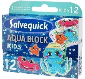 Salvequick Aqua Block Kids Slices x 12