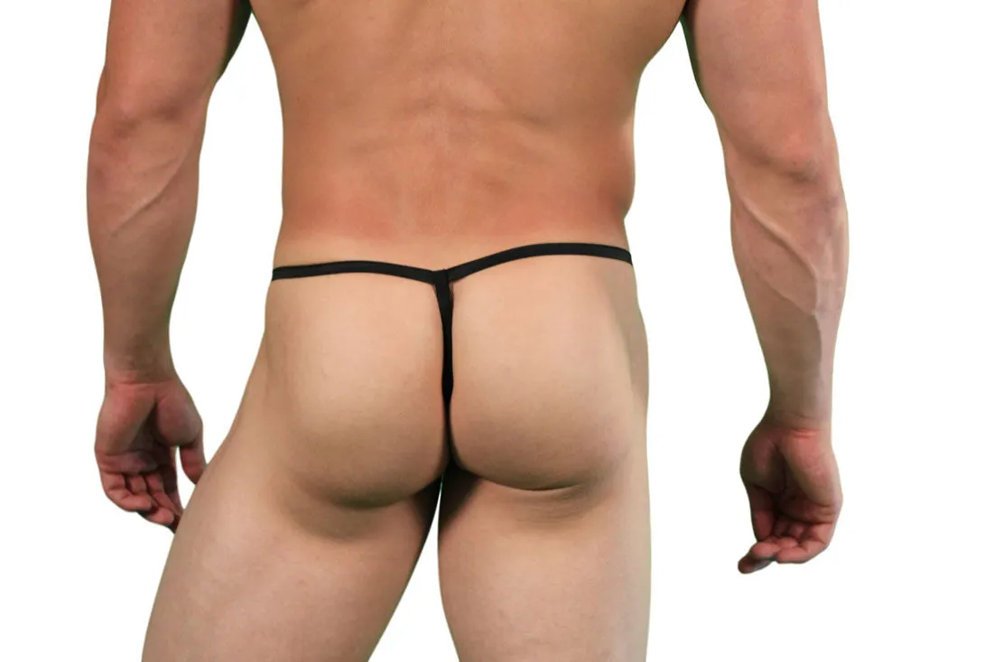 Sheer Rainbow G-String