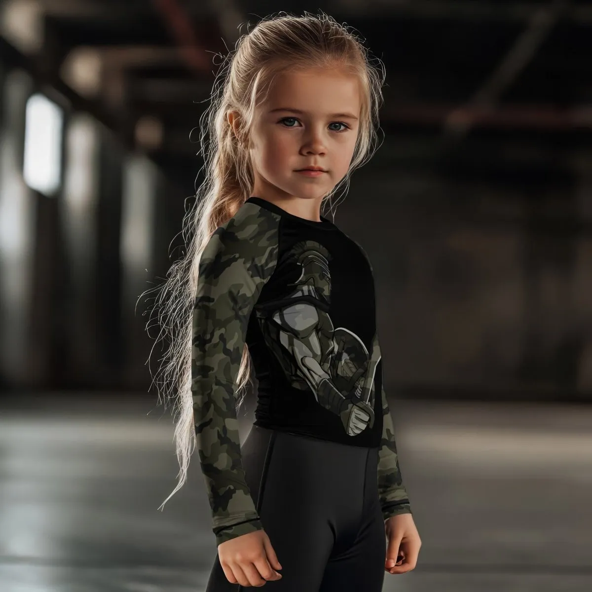 Spartan Guardian Kids Rash Guard