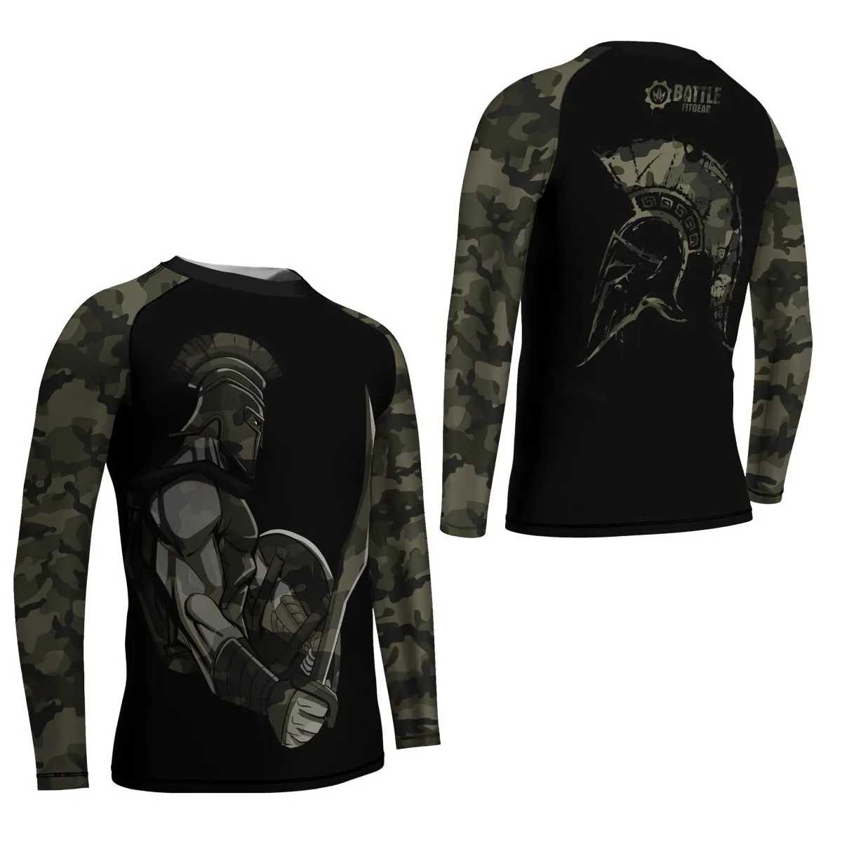 Spartan Guardian Kids Rash Guard