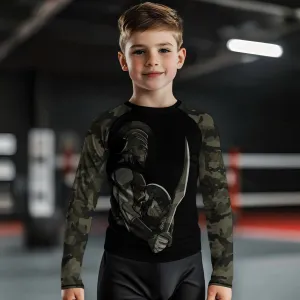 Spartan Guardian Kids Rash Guard