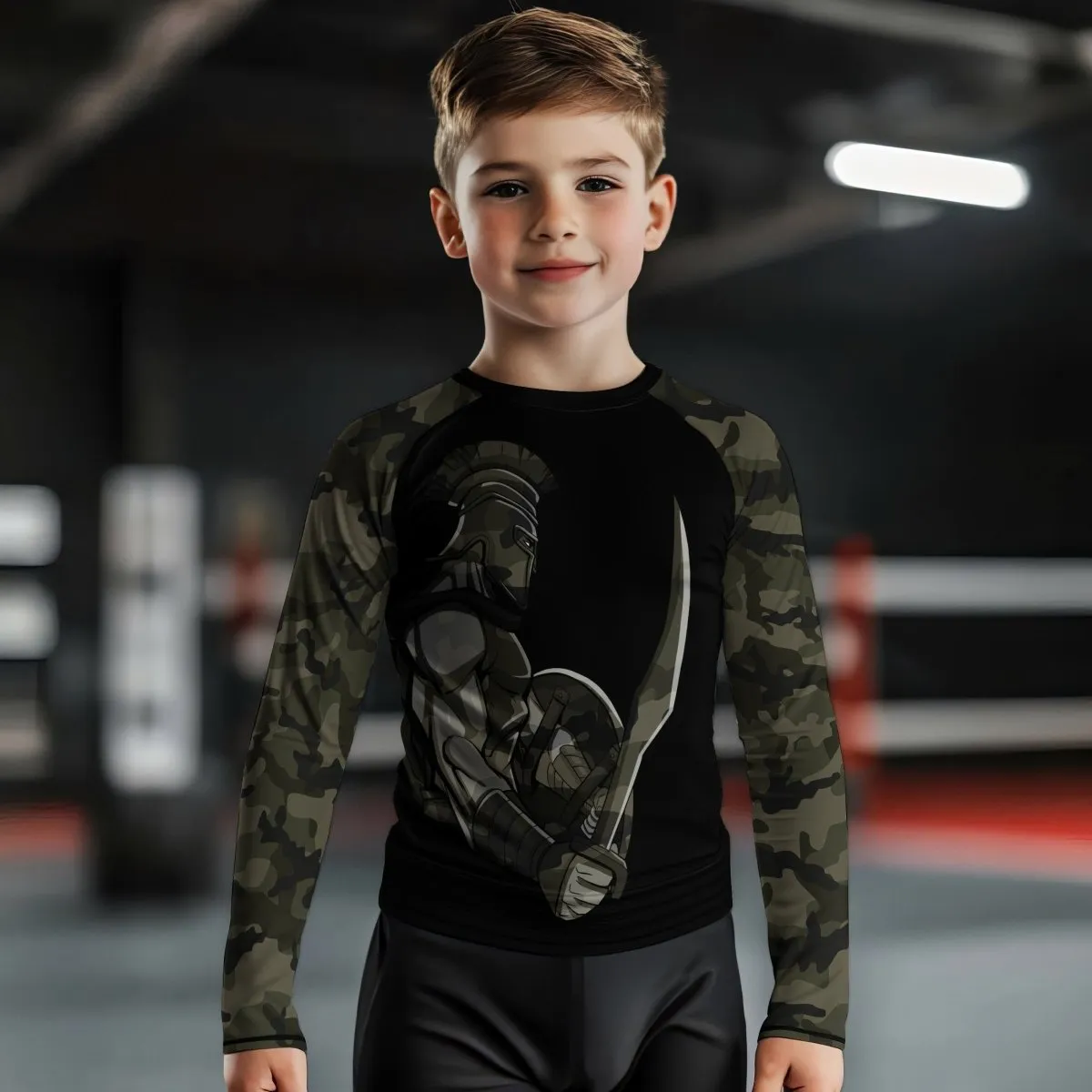 Spartan Guardian Kids Rash Guard