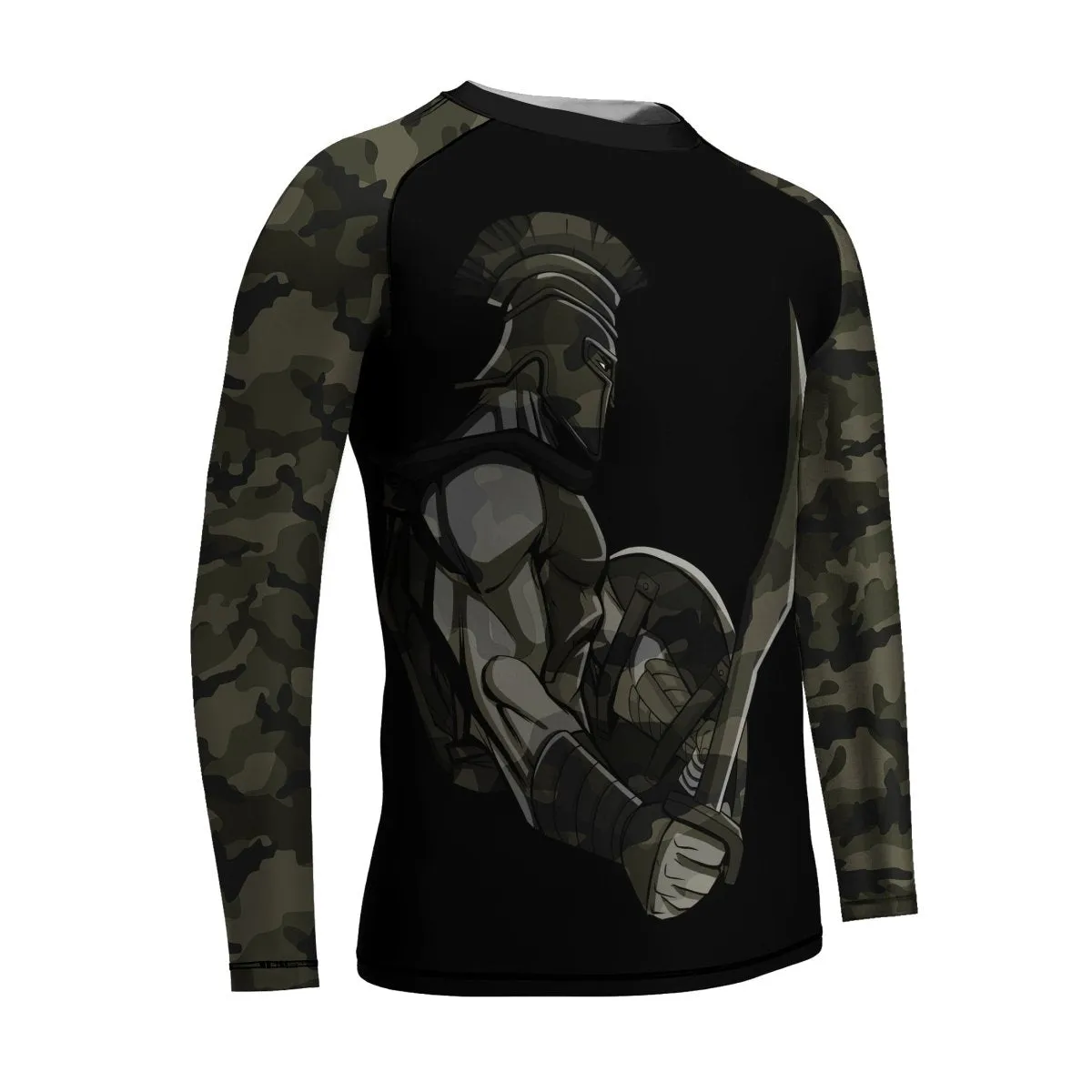 Spartan Guardian Kids Rash Guard