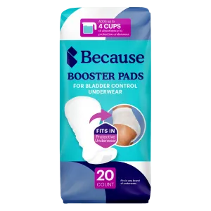 Starter Pack of Booster Pads