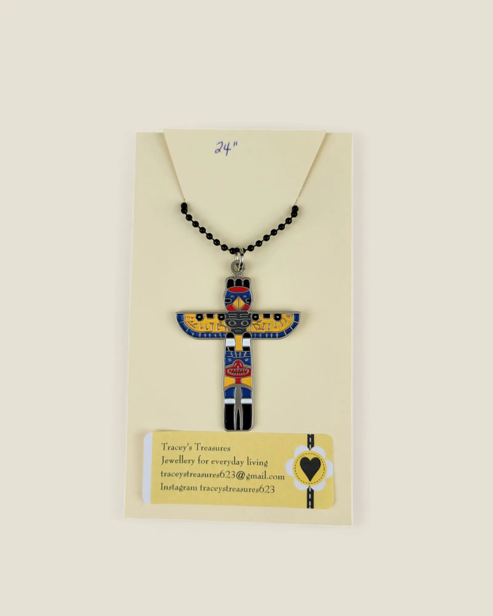 Tracey's Treasures, Necklaces, Canada Collection
