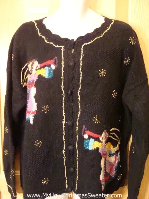 Ugly Christmas Sweater Angels Wms or Mens XXXL