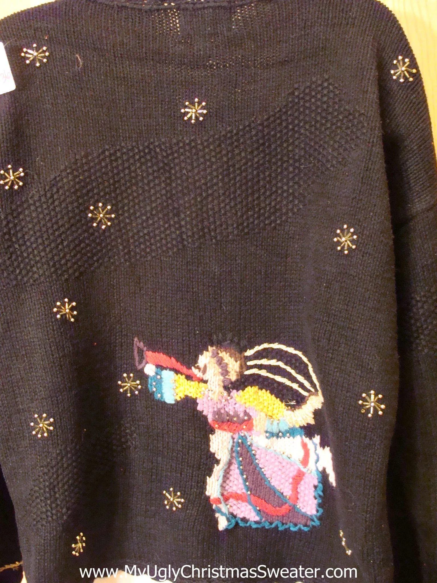 Ugly Christmas Sweater Angels Wms or Mens XXXL