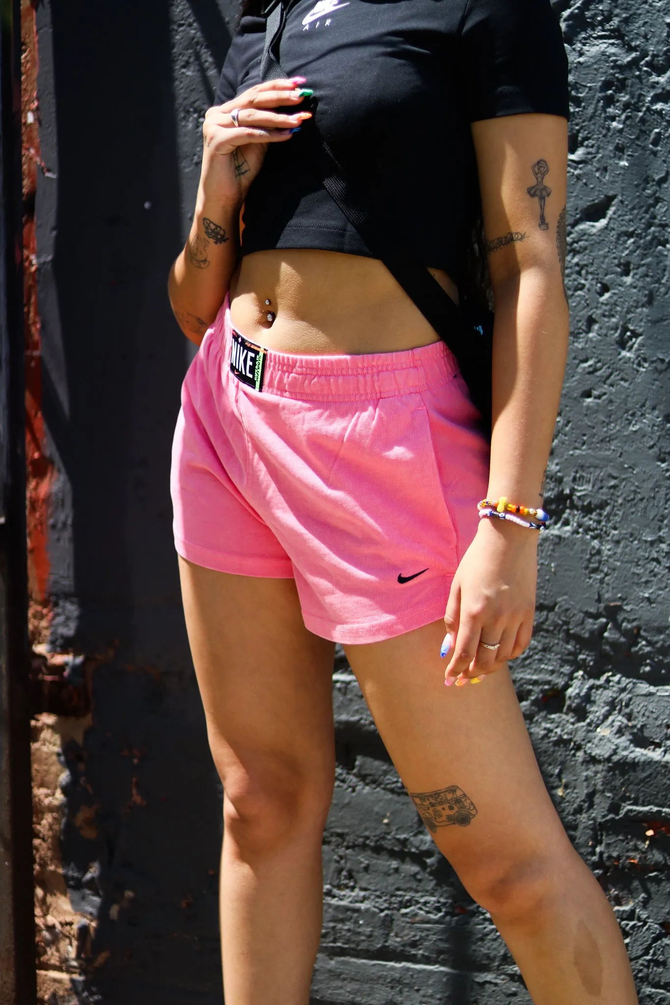 W NSW HIGHWAISTED SHORTS "SUNSET PULSE"