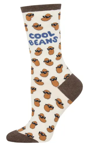 Women’s SockSmith Cool Beans Socks – Hipster Beans or Pinto Queens?